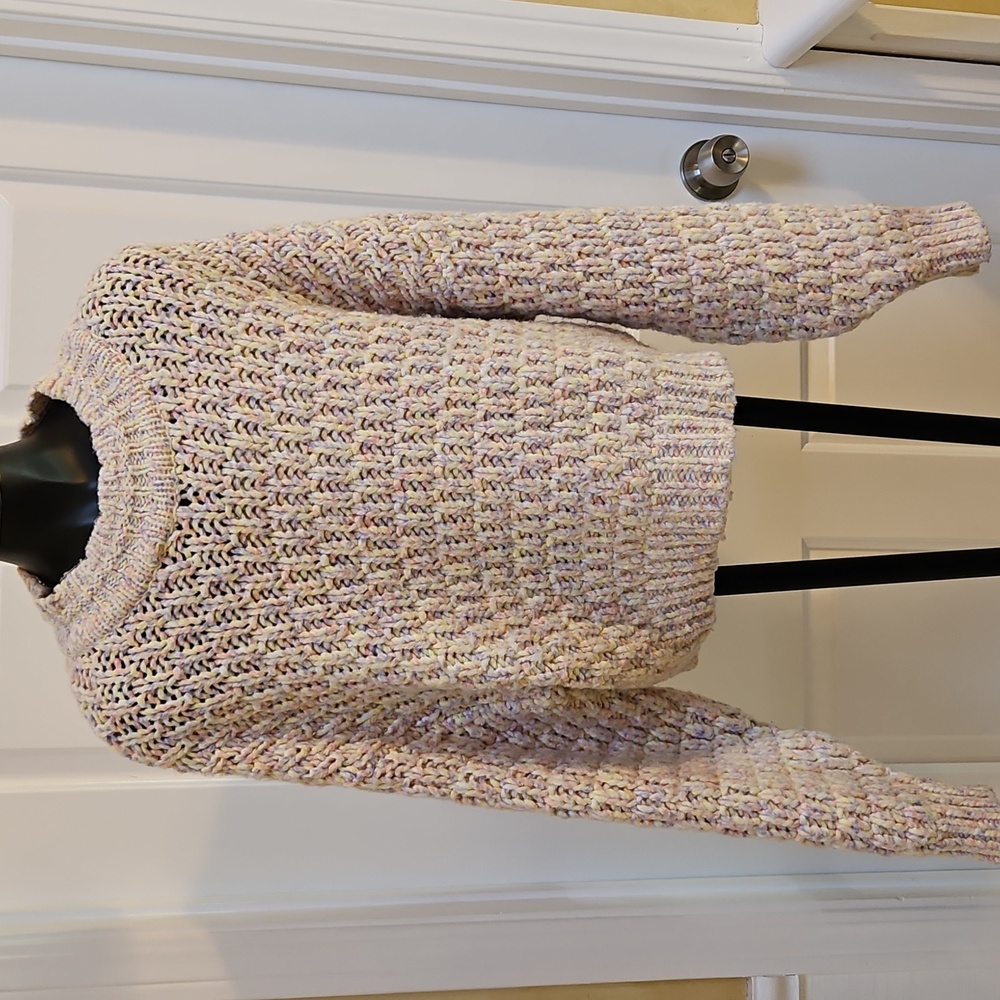 UNIVERSAL THREAD Multicolor Chunky Knit Sweater - L
